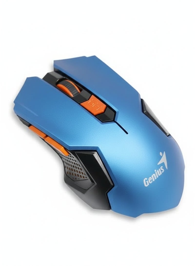 جينيس ماوس الألعاب اللاسلكي جينيوس - أزرق DX-410 - Image 2